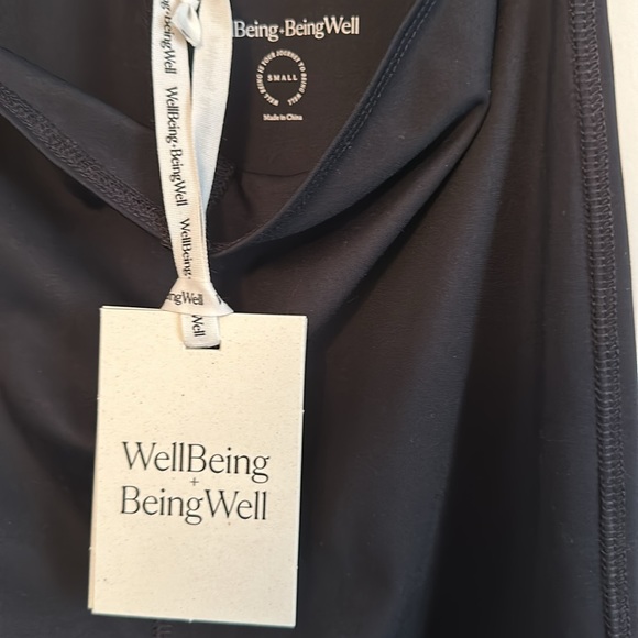 New Revolve's WellBeing + Beingwell twisted front jumpsuit size small - Picture 6 of 9